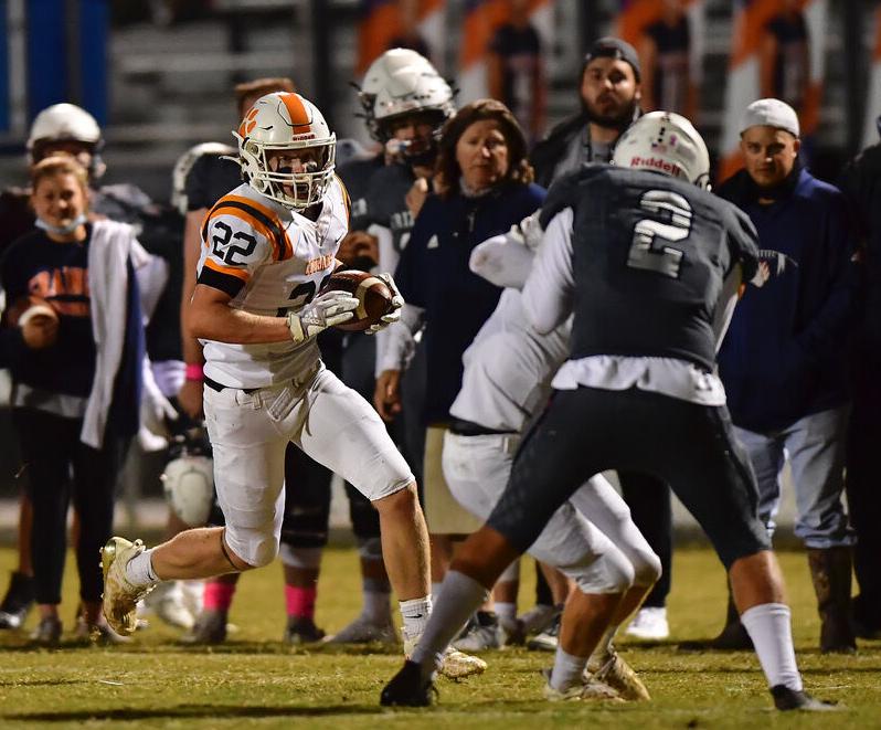 Central at Grainger football